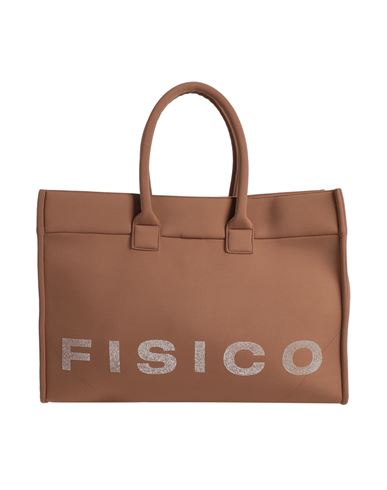Fisico Woman Handbag Brown Size - Polyamide, Elastane