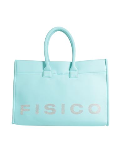 Fisico Woman Handbag Sky Blue Size - Polyamide, Elastane