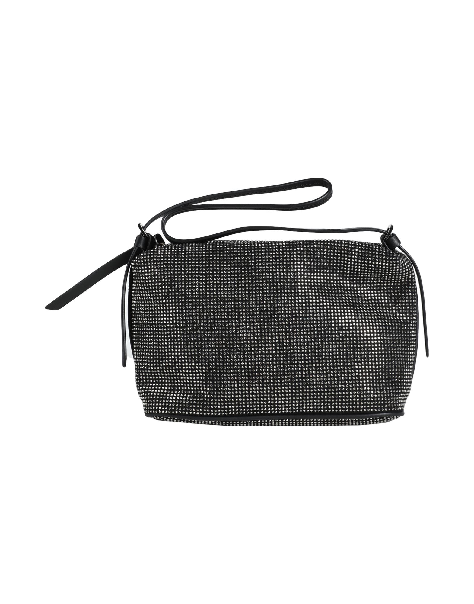 Soft Leather Crossbody Bag - Black - Shoulderbags - & Other Stories