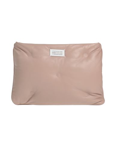 Maison Margiela Woman Handbag Light Brown Size - Ovine Leather, Bovine Leather, Brass, Zinc, Copper