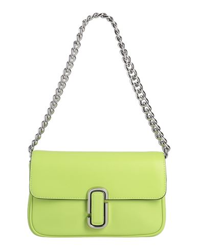 Marc Jacobs Woman Handbag Green Size - Bovine Leather, Polyurethane