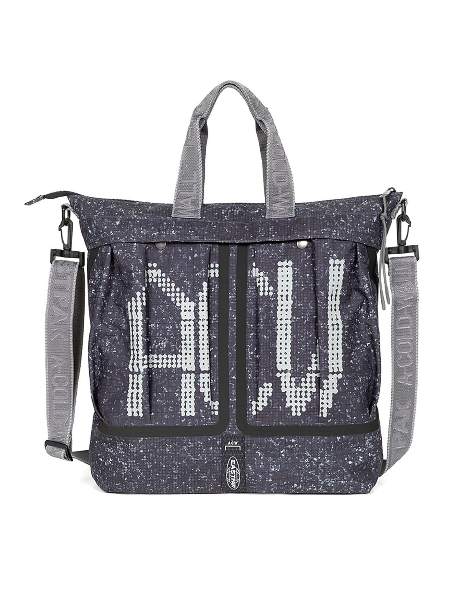 A-cold-wall* X Eastpak Acw Tote Ace Handbag Navy Blue Size - Polyester