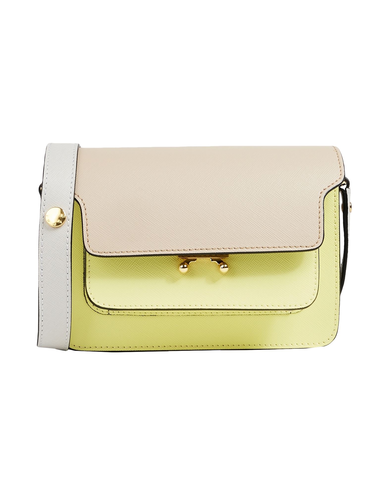 Marni Handbags In Yellow