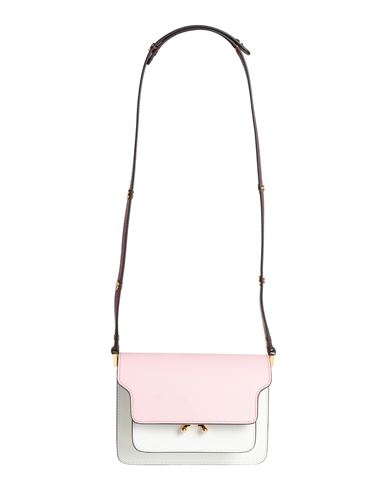 Marni Woman Shoulder Bag Light Pink Size - Calfskin