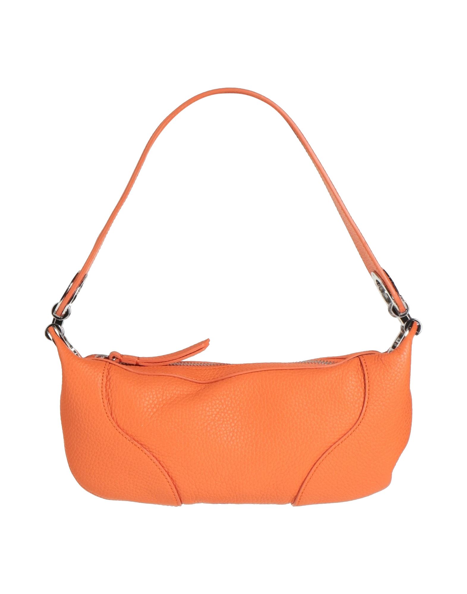 By Far Handbags In Orange