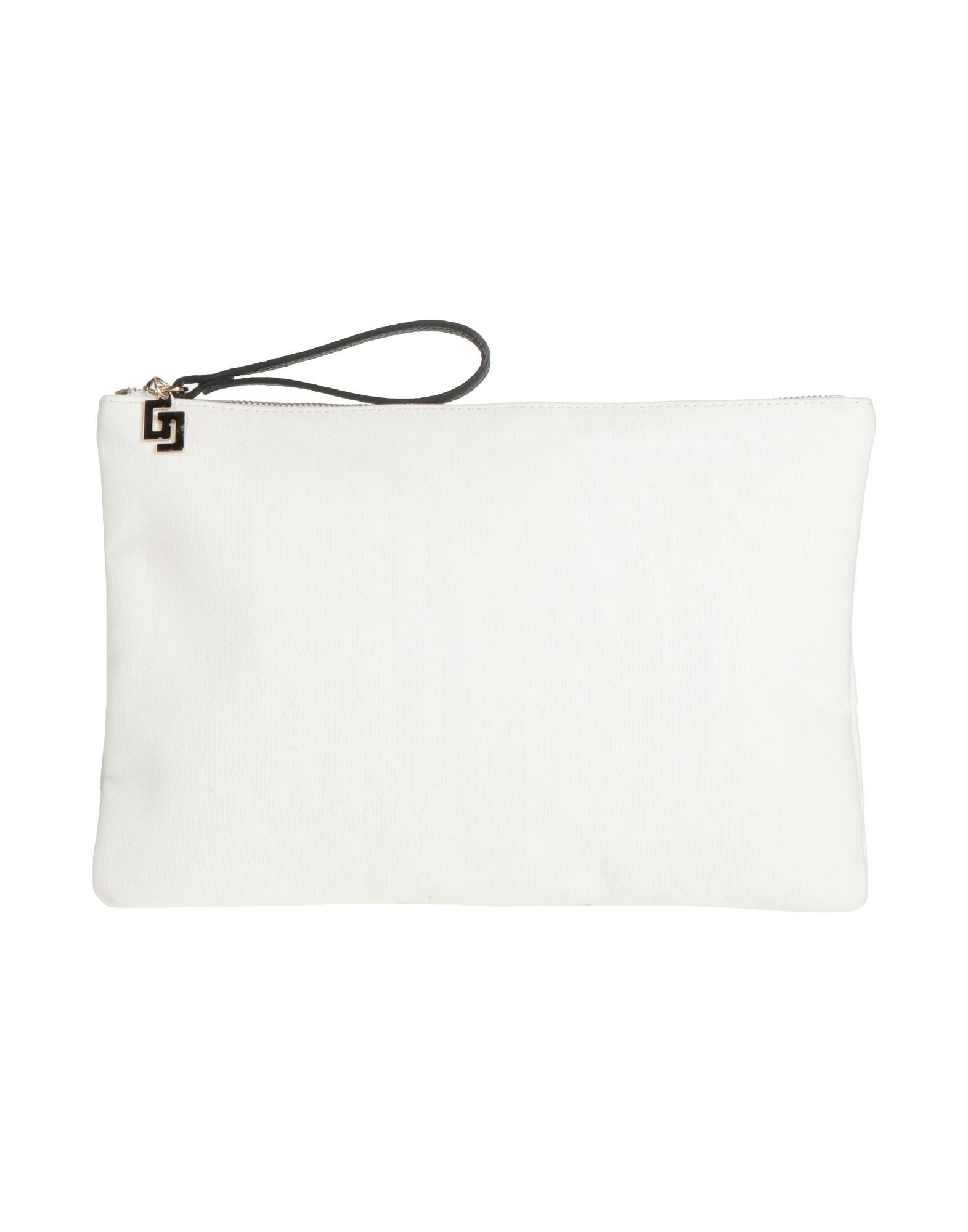 Carla G. Handbags In White
