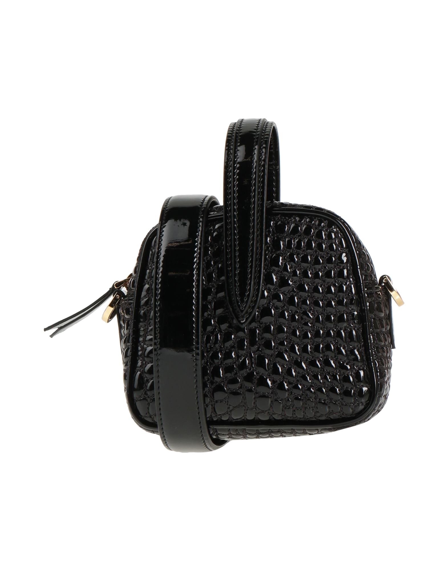 Marco De Vincenzo Handbags In Black