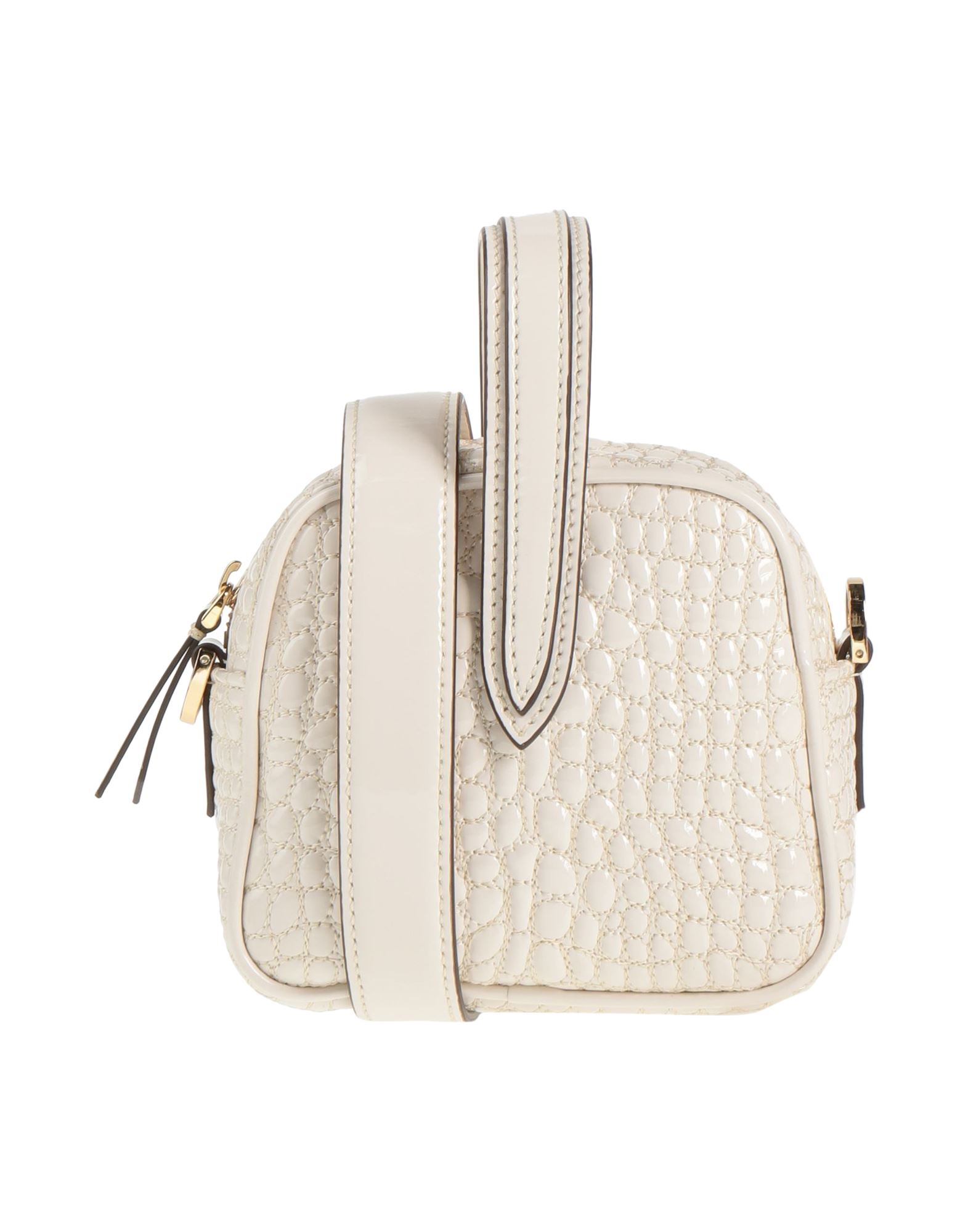 Marco De Vincenzo Handbags In White