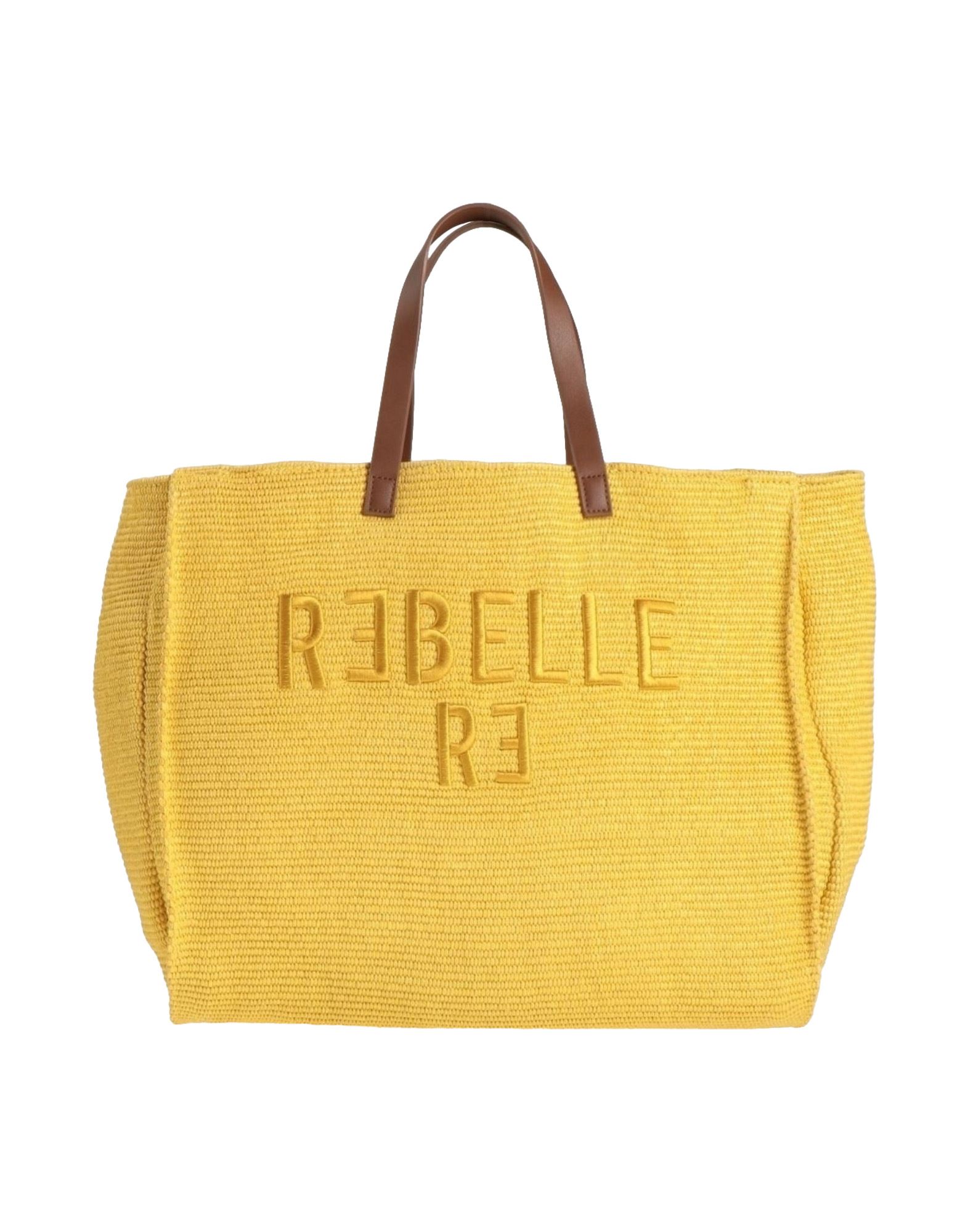 Rebelle Handbags In Yellow