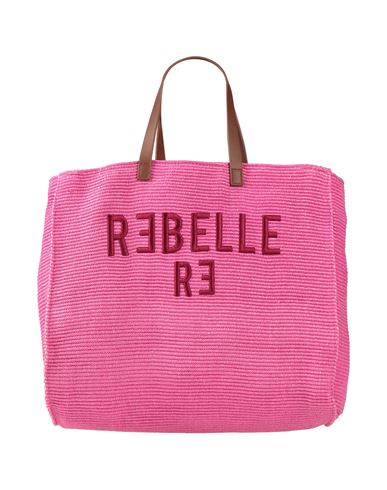 Rebelle Woman Handbag Fuchsia Size - Cotton, Polypropylene In Pink