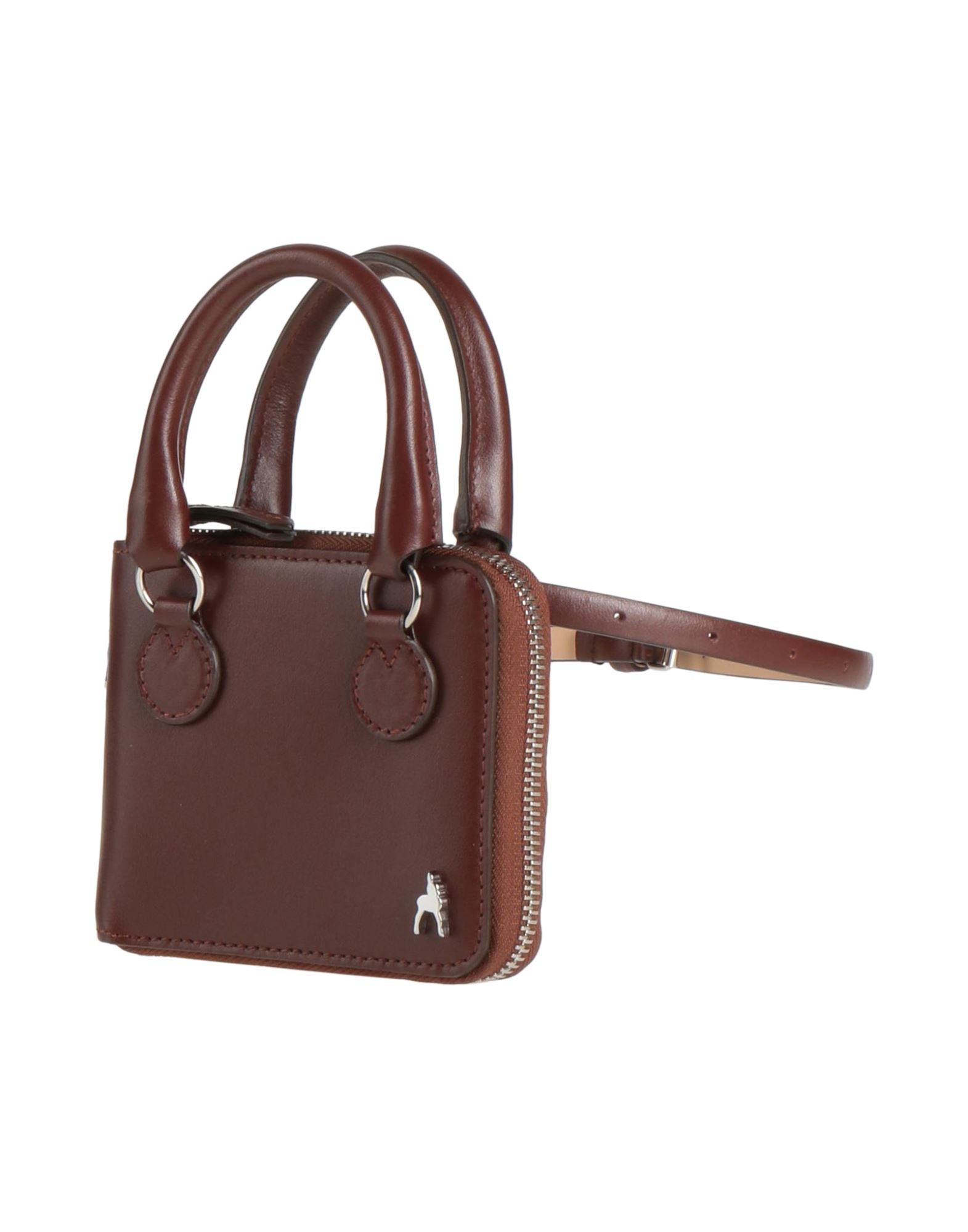 Marco De Vincenzo Bum Bags In Brown