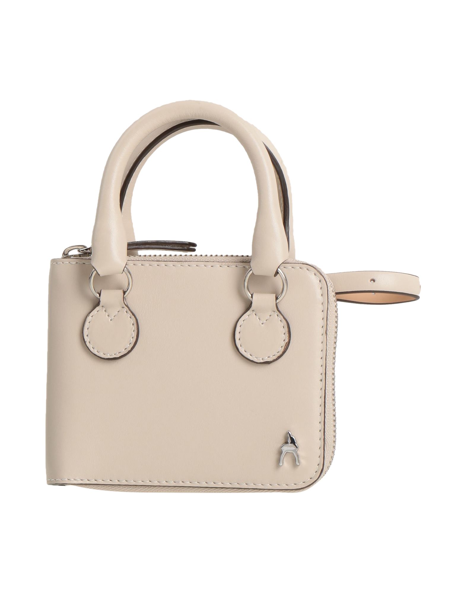 Marco De Vincenzo Bum Bags In Beige