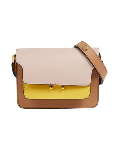 Bolso con bandolera Mujer Rosa claro -- Mujer