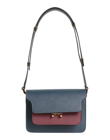 & Other Stories Woman Cross-body bag Dark green Size - Soft Leather