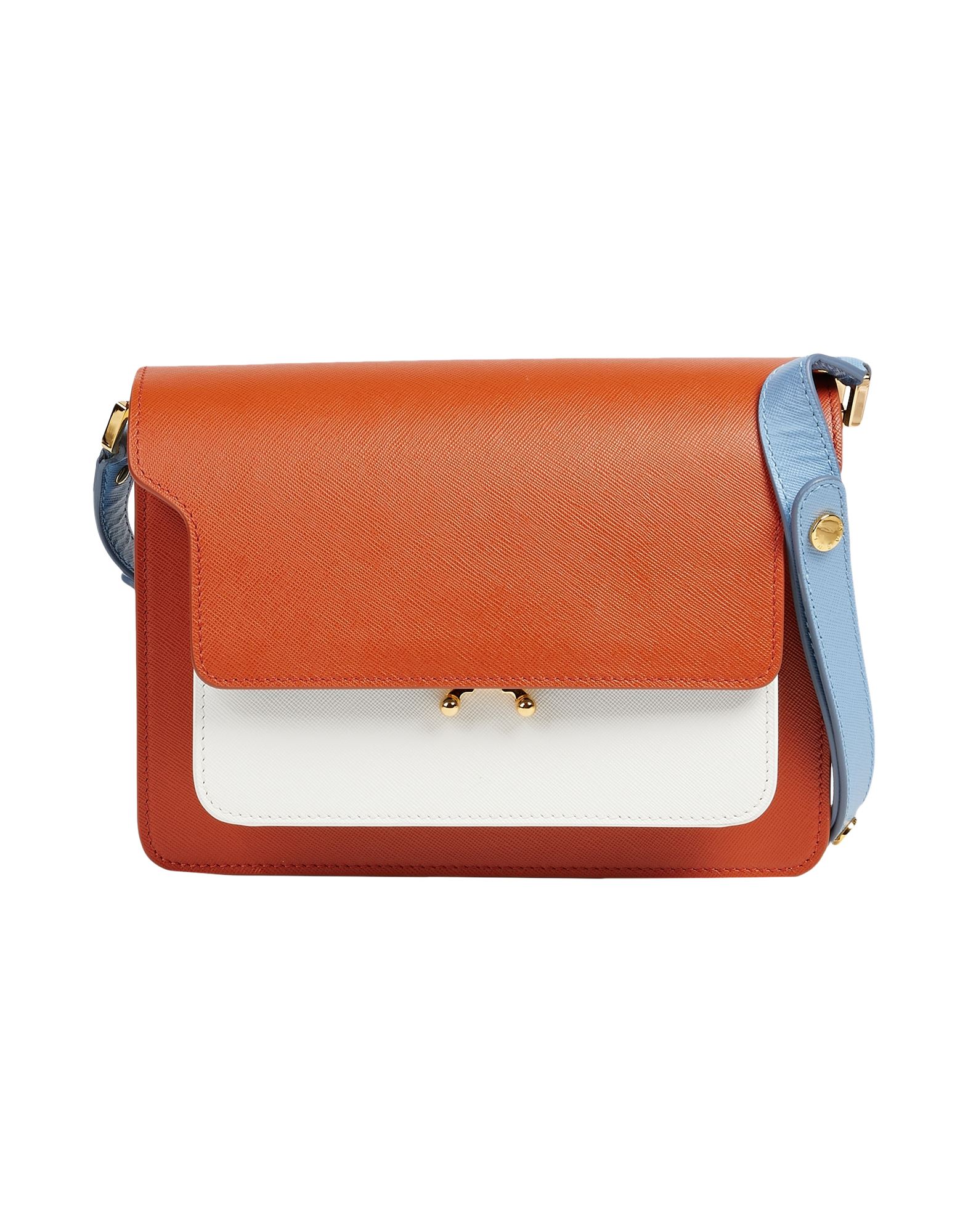 Marni Handbags In Tan