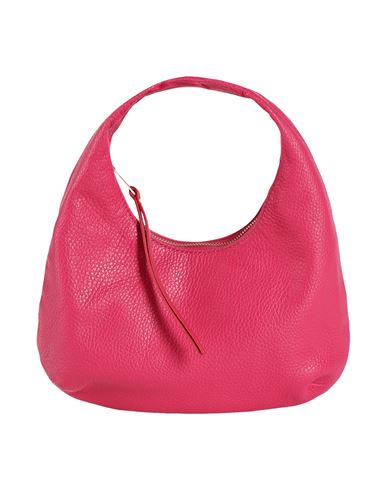 Other Stories &  Woman Handbag Fuchsia Size - Soft Leather In Pink