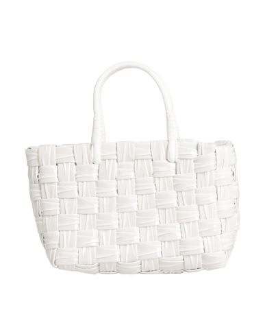 Dsquared2 Woman Handbag White Size - Textile Fibers