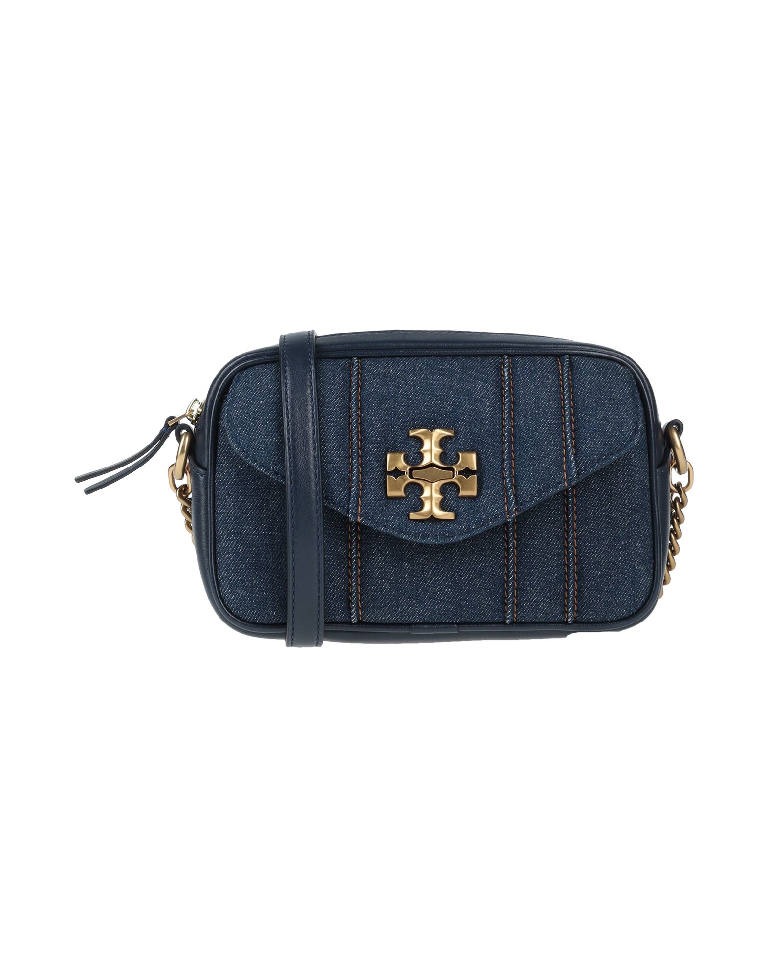 Tory Burch Handbags In Midnight Blue