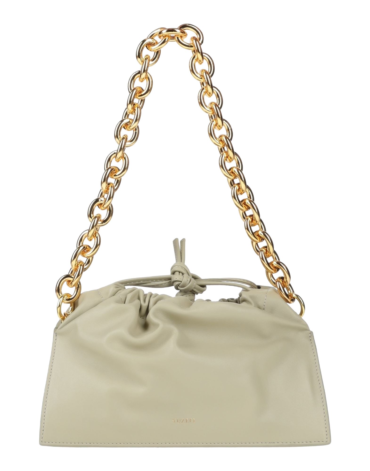 Yuzefi Handbags In Sage Green