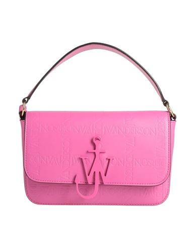 Jw Anderson Woman Handbag Magenta Size - Soft Leather