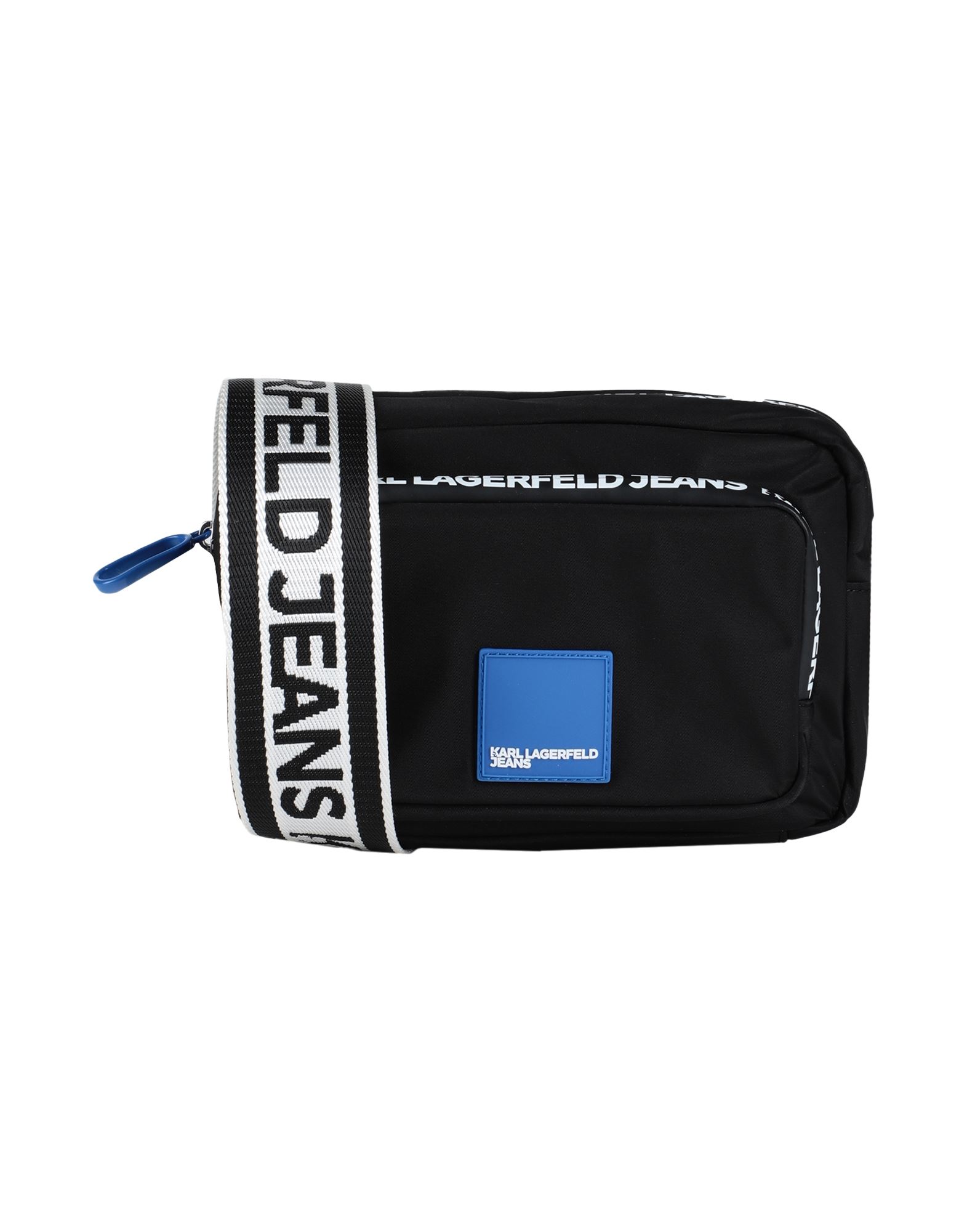 Karl Lagerfeld Jeans Handbags In Black
