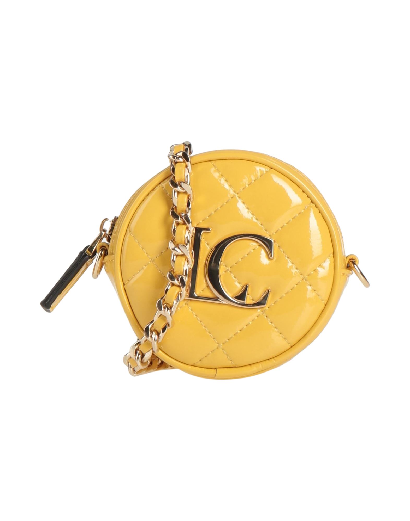 La Carrie Handbags In Yellow