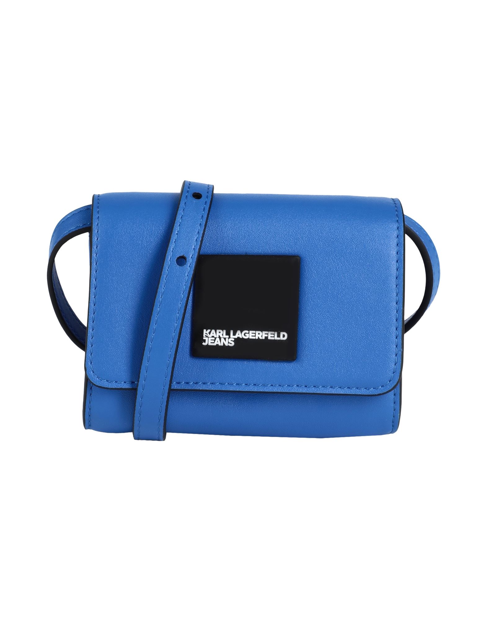 Karl Lagerfeld Jeans Handbags In Blue