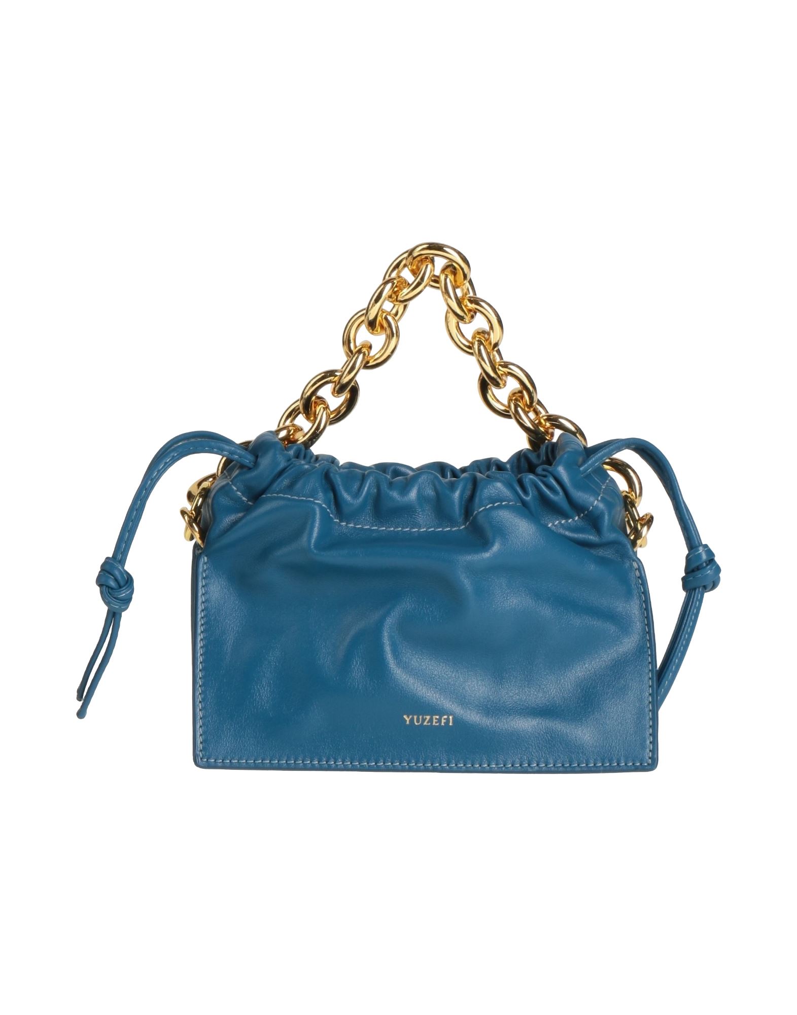 Yuzefi Handbags In Blue