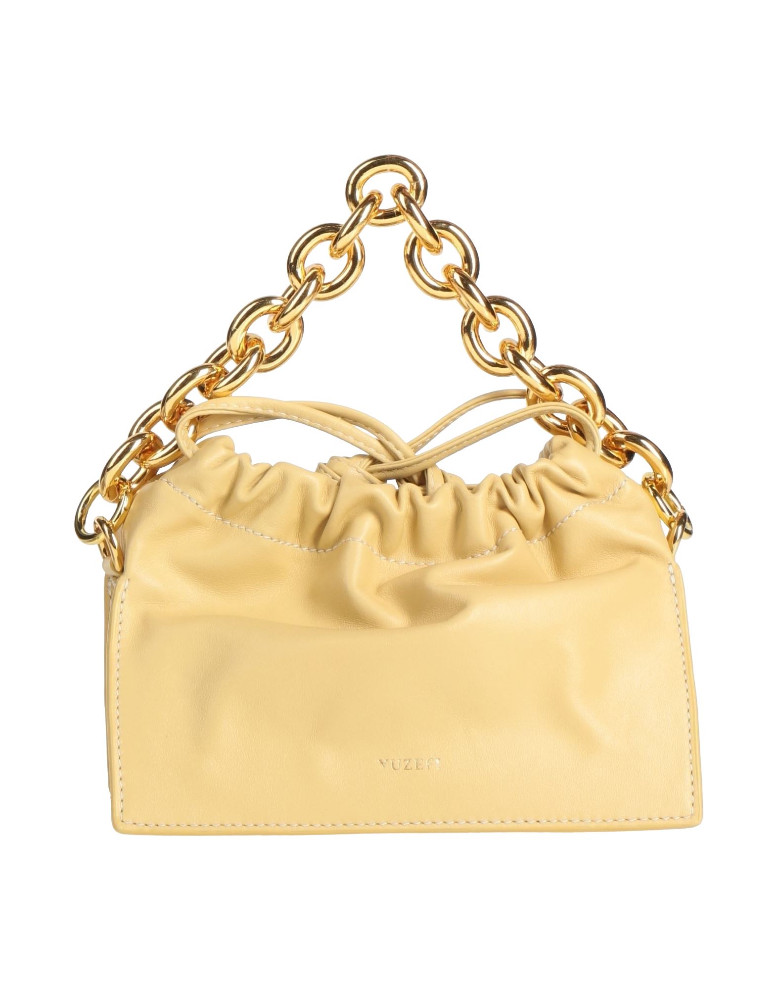 Yuzefi Handbags In Yellow