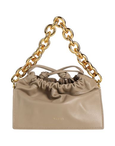 Yuzefi Woman Handbag Dove Grey Size - Soft Leather