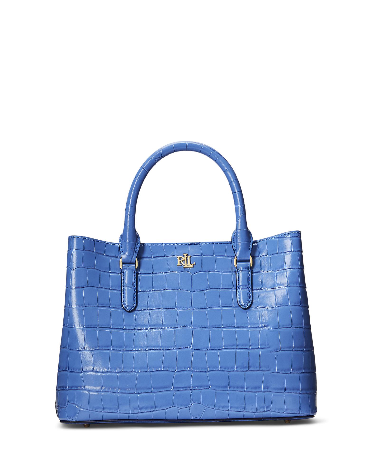 Lauren Ralph Lauren Handbags In Slate Blue