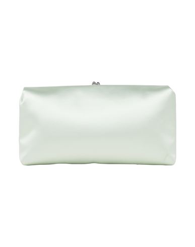 Jil Sander Woman Handbag Light Green Size - Textile Fibers