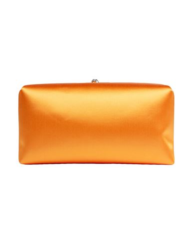 Jil Sander Woman Handbag Orange Size - Textile Fibers