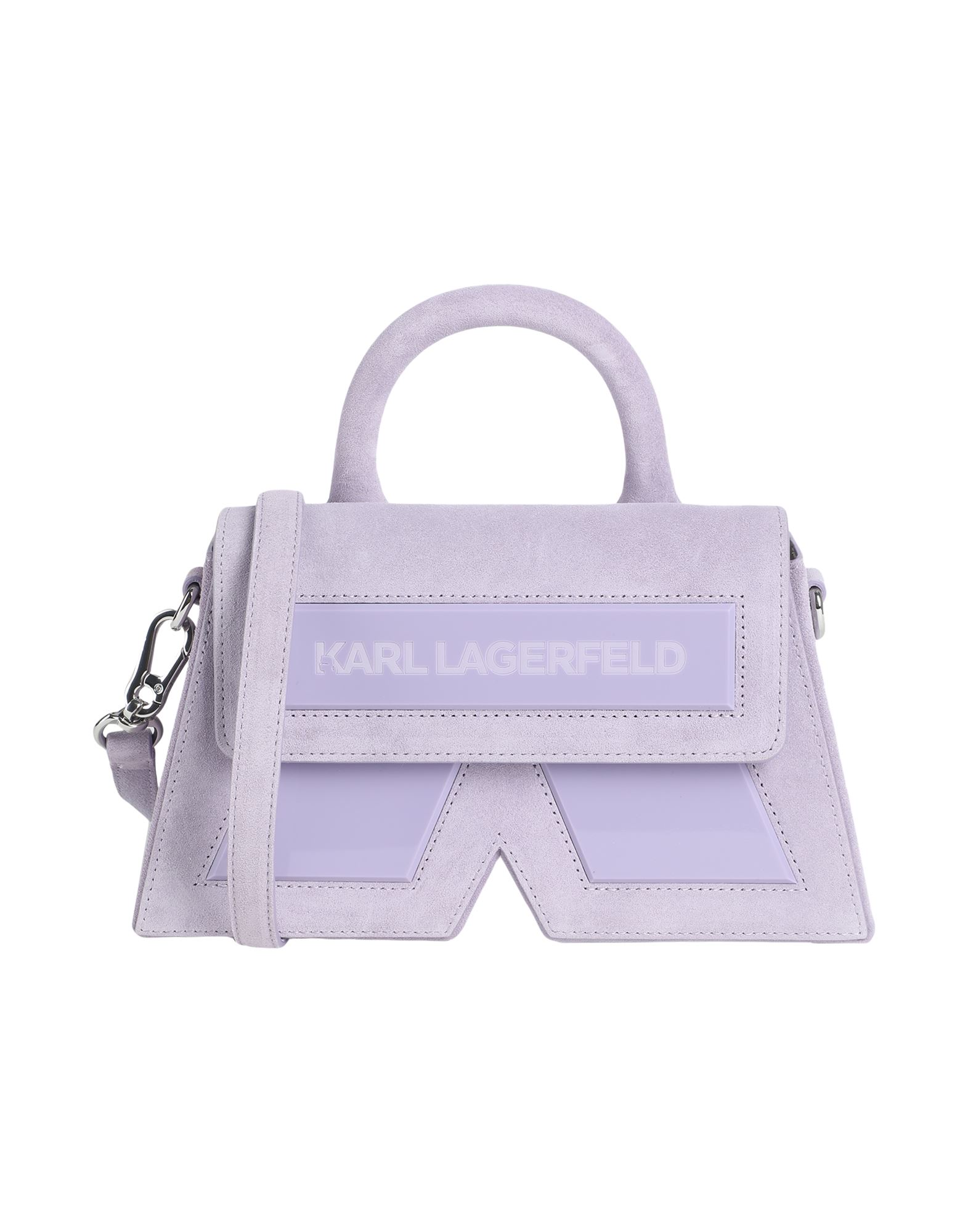 Karl Lagerfeld Handbags In Purple
