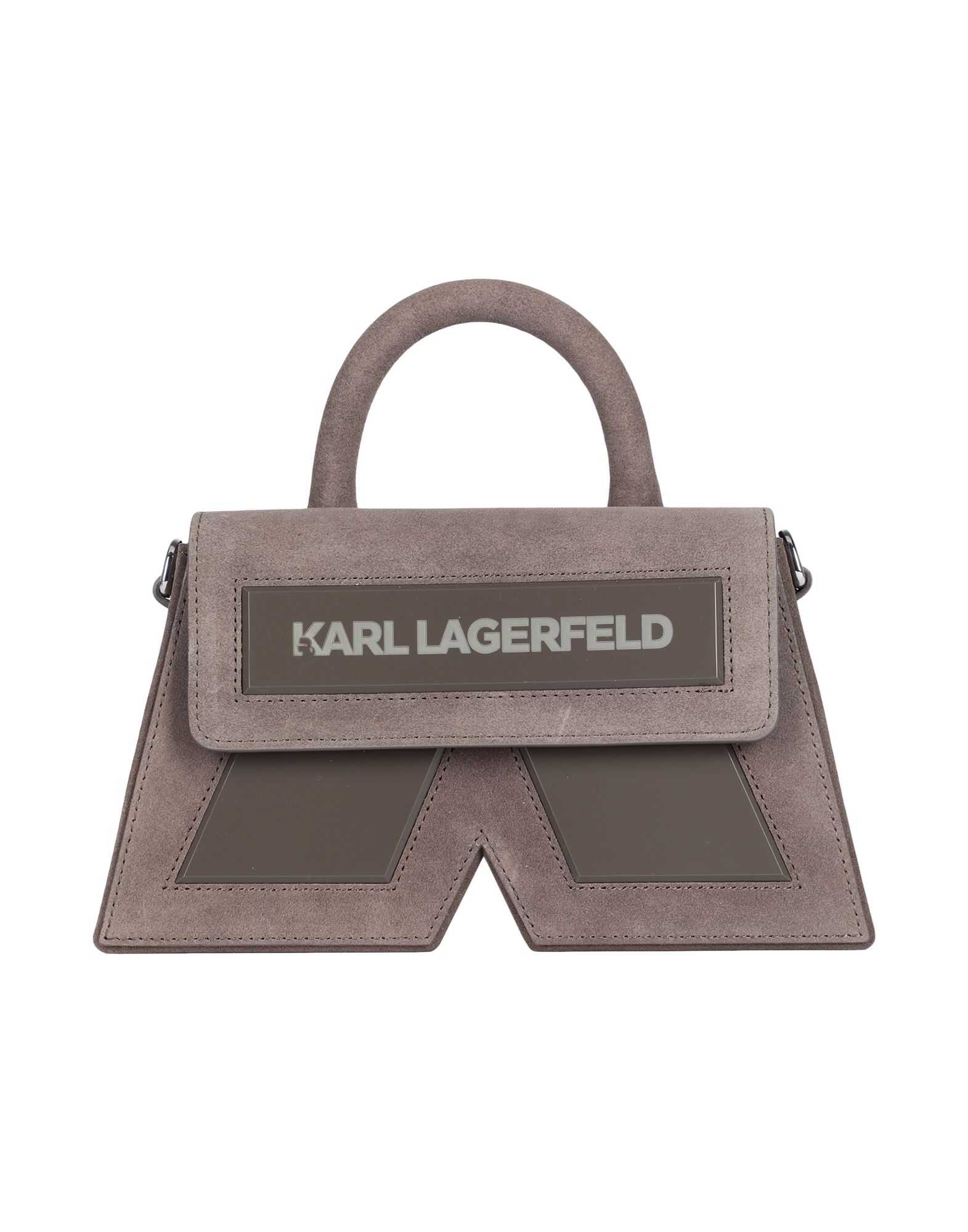 Karl Lagerfeld Handbags In Brown