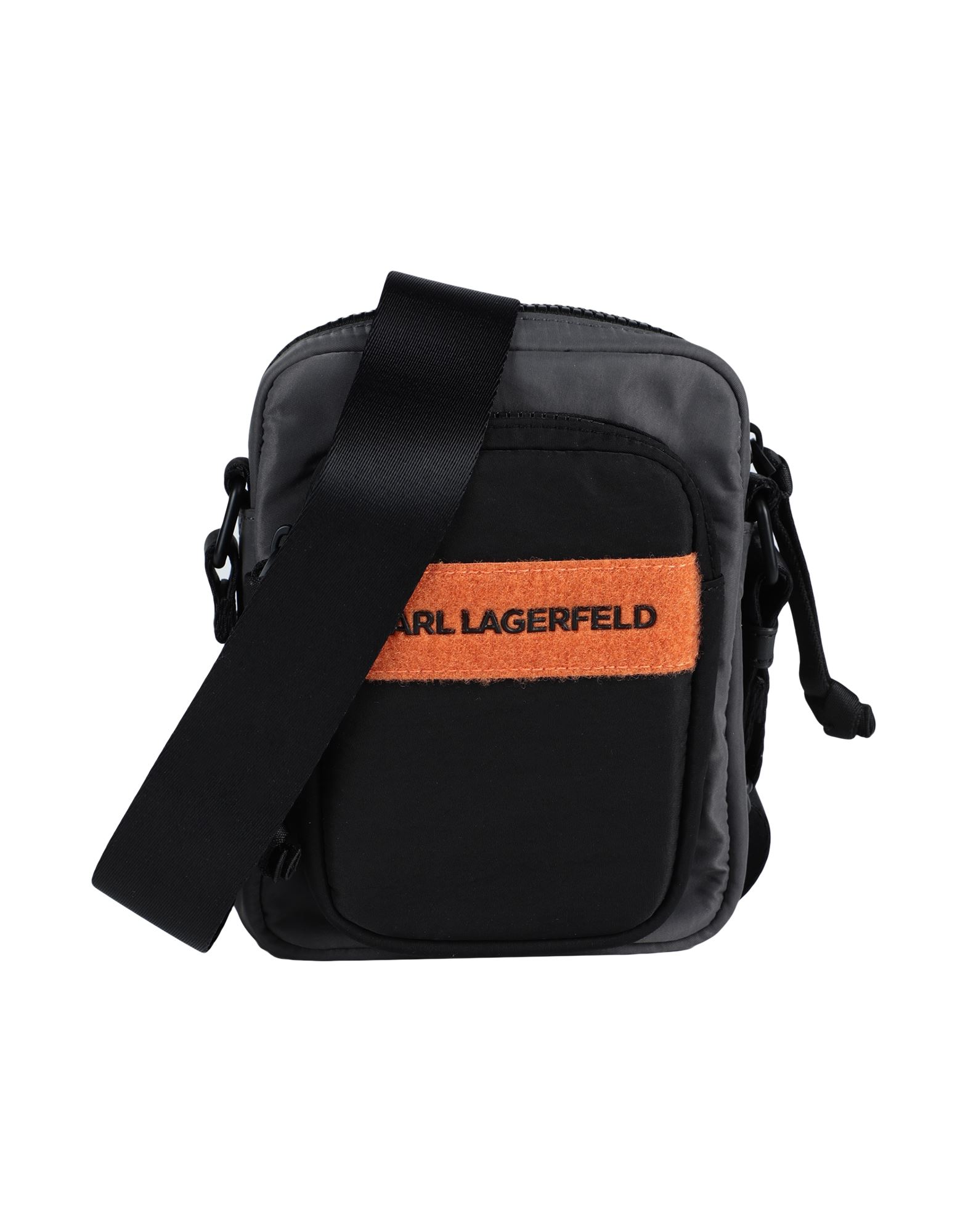 Karl Lagerfeld Handbags In Lead