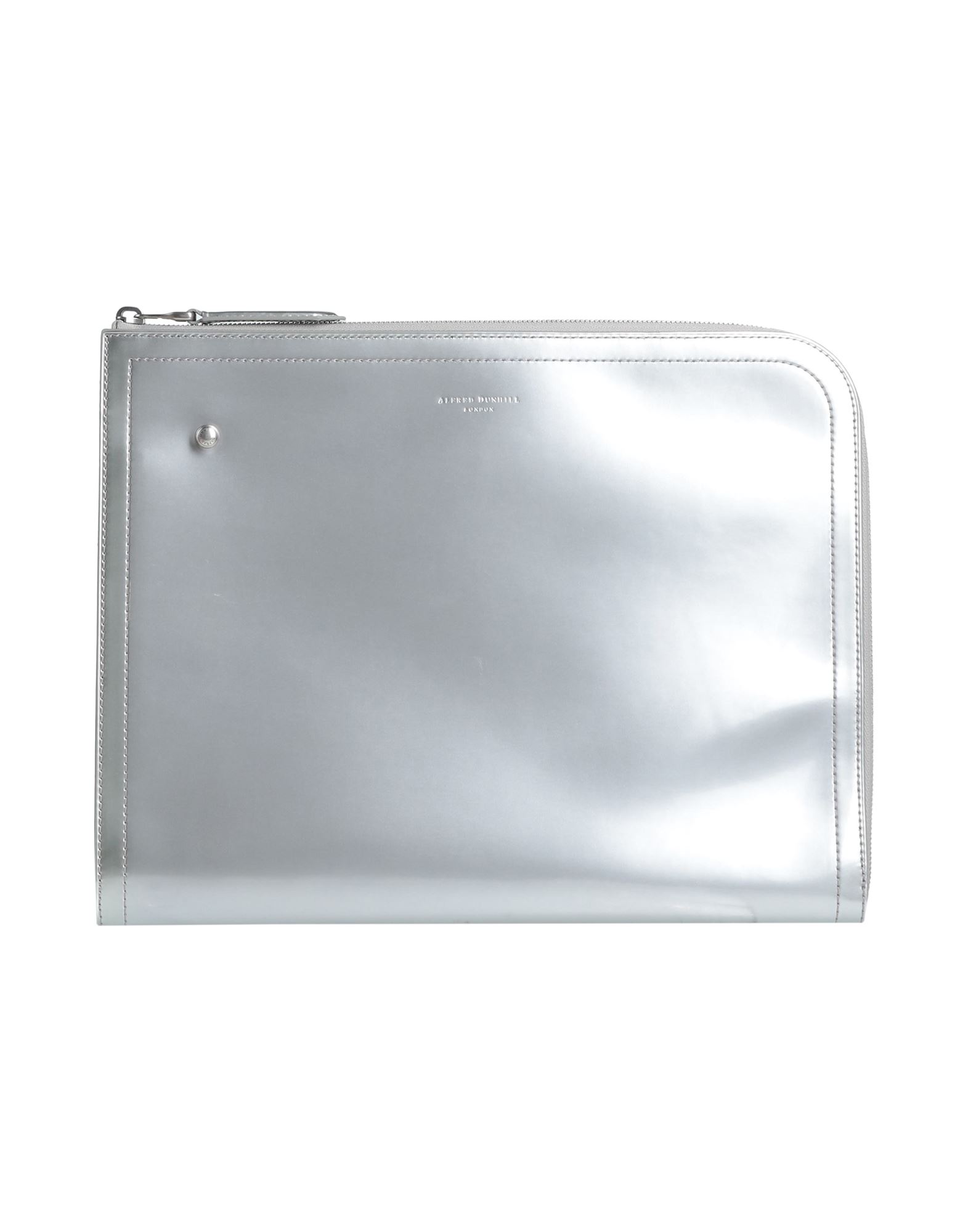 Dunhill Handbags In Silver