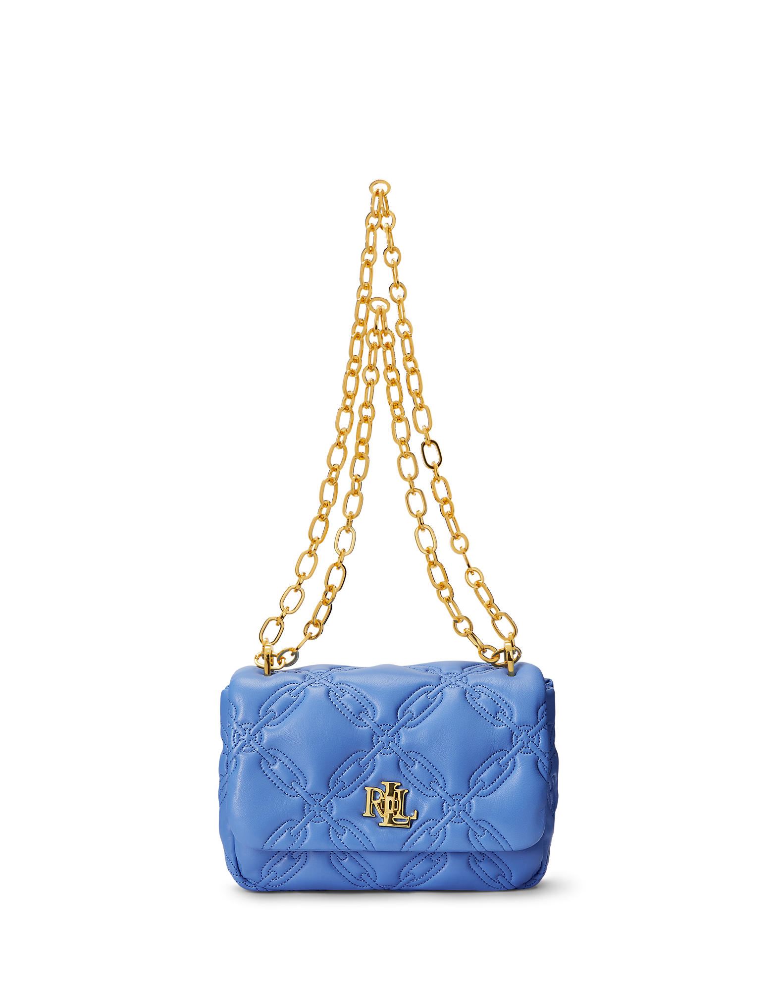 Lauren Ralph Lauren Handbags In Pastel Blue