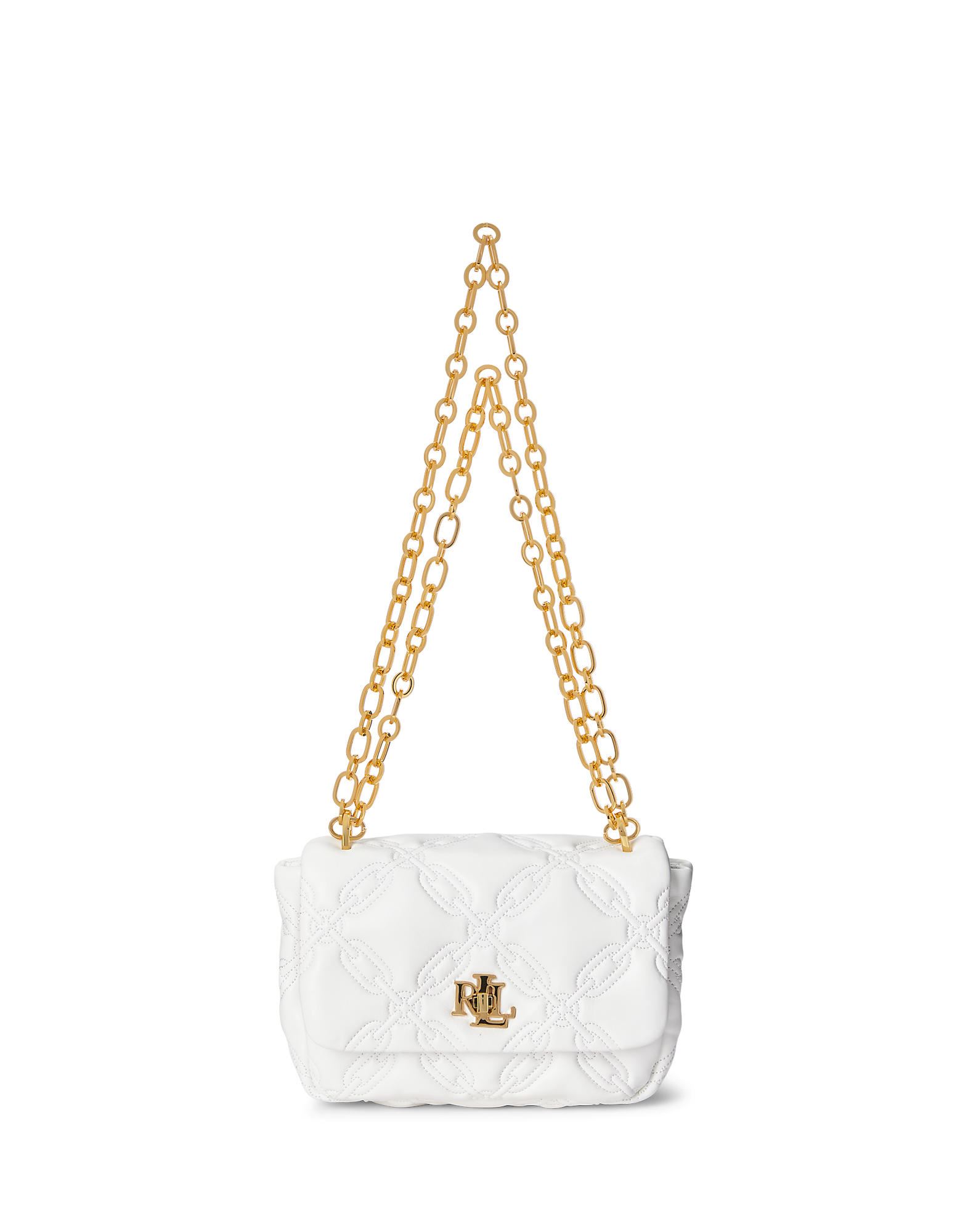 Lauren Ralph Lauren Handbags In White