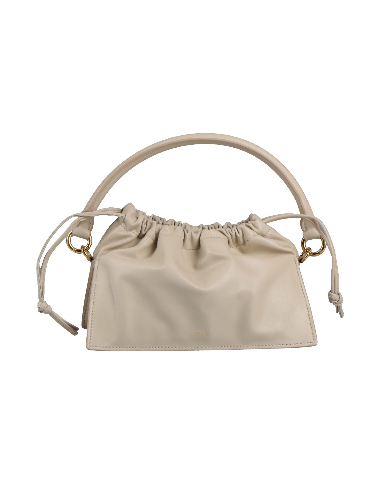 Yuzefi Handbags In Beige