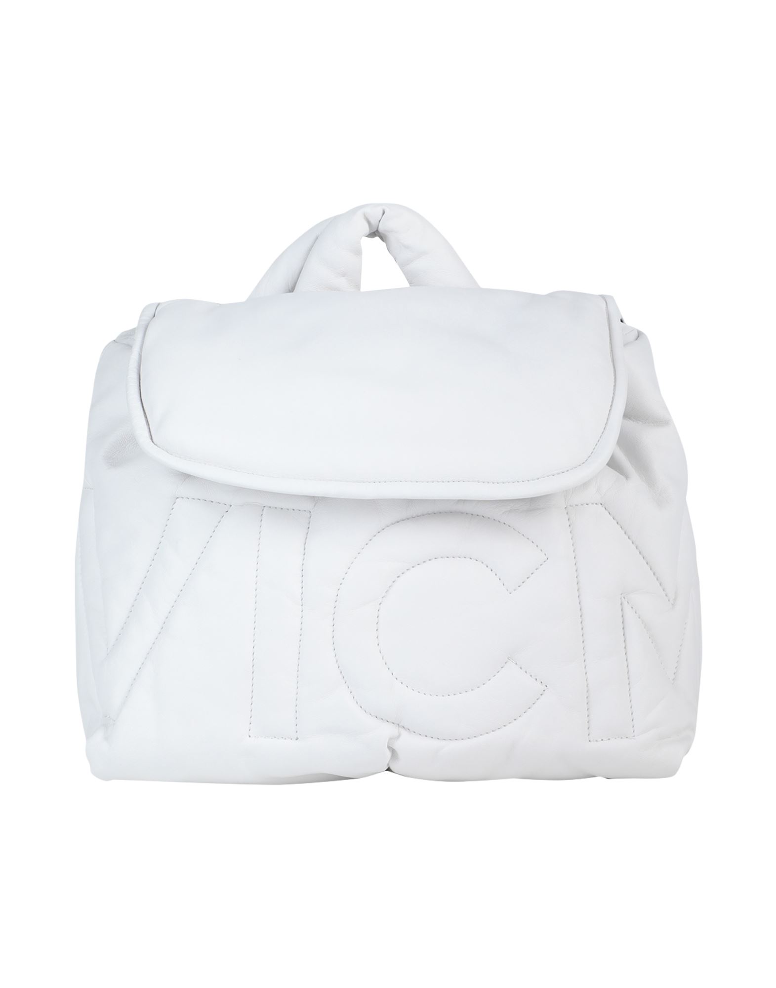 Vic Matie Backpacks In White
