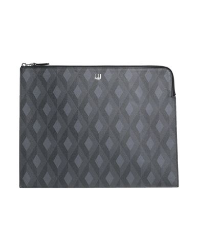 Dunhill Man Handbag Grey Size - Soft Leather