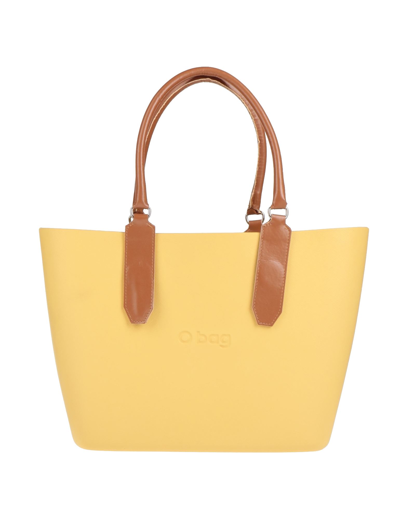 O Bag Handbags In Yellow