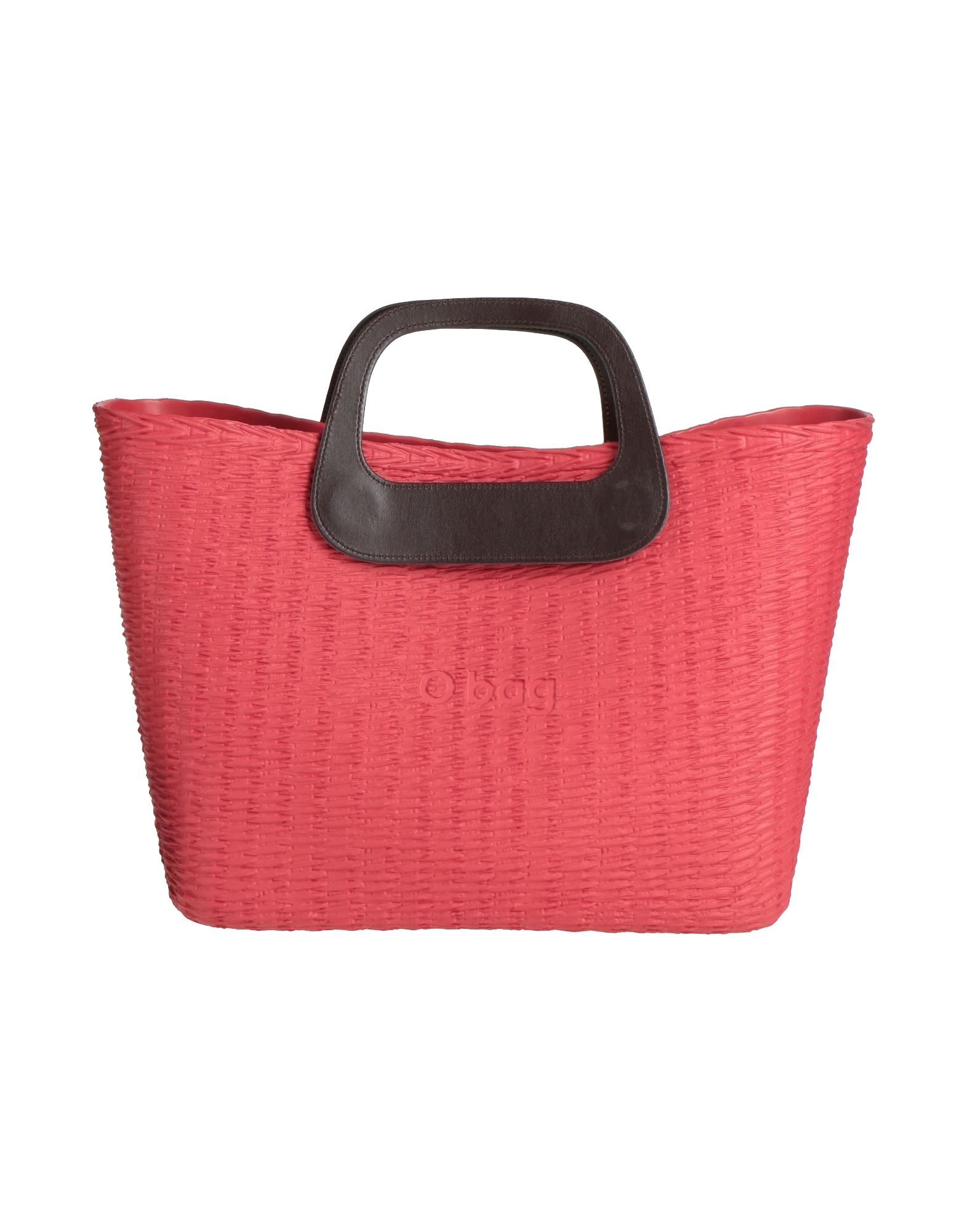 O Bag Handbags In Red