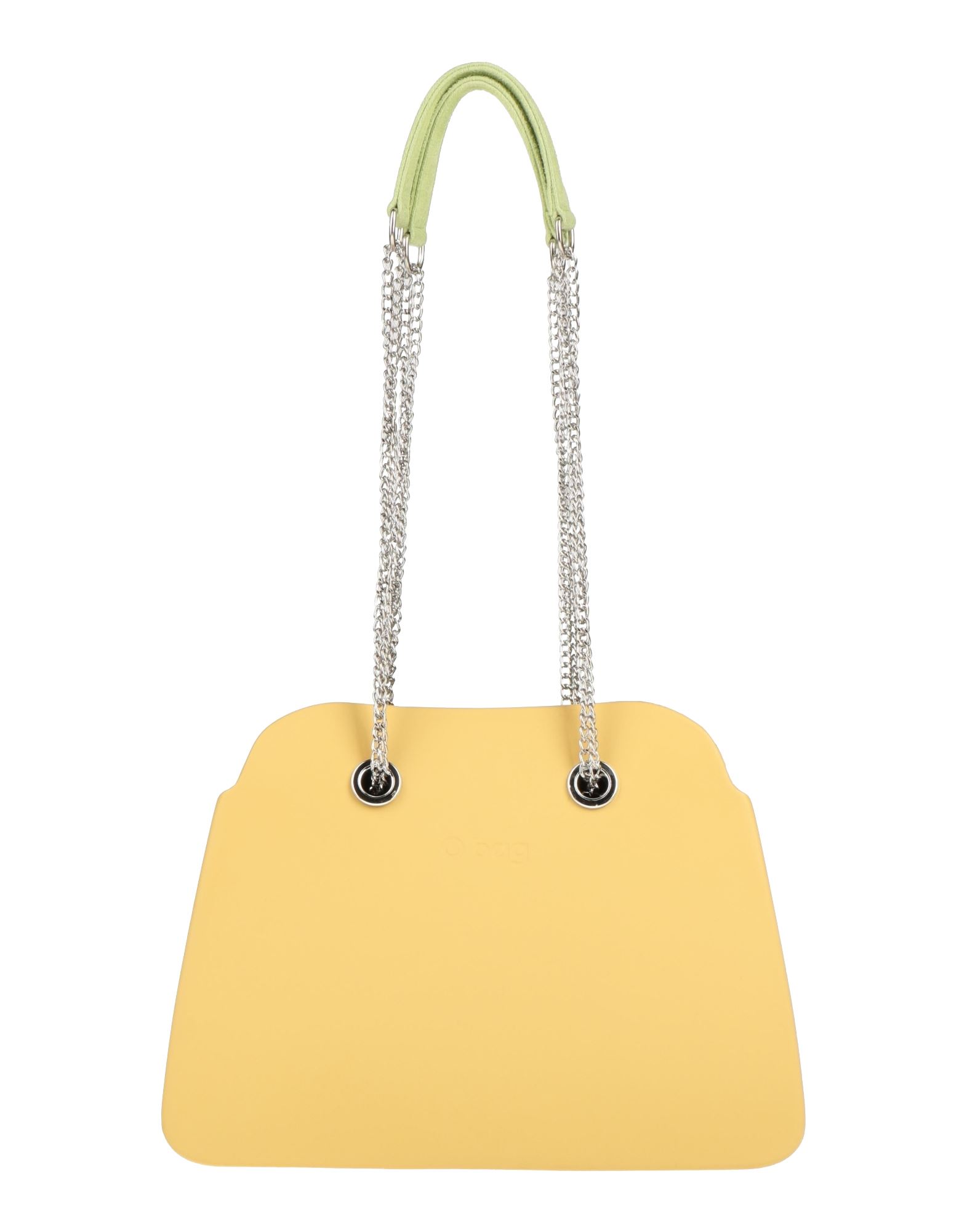 O Bag Handbags In Yellow