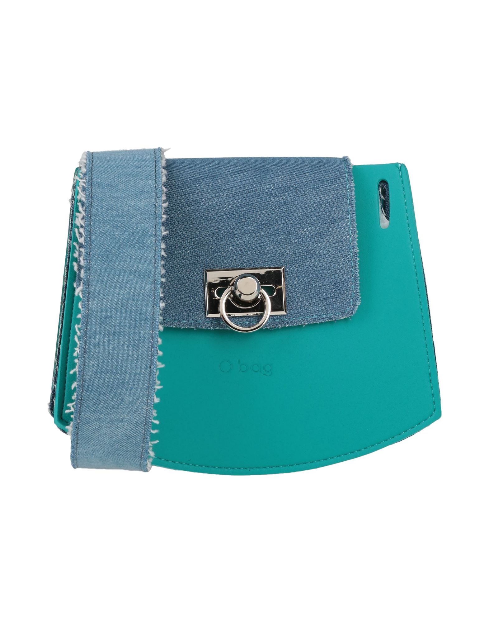 O Bag Handbags In Turquoise