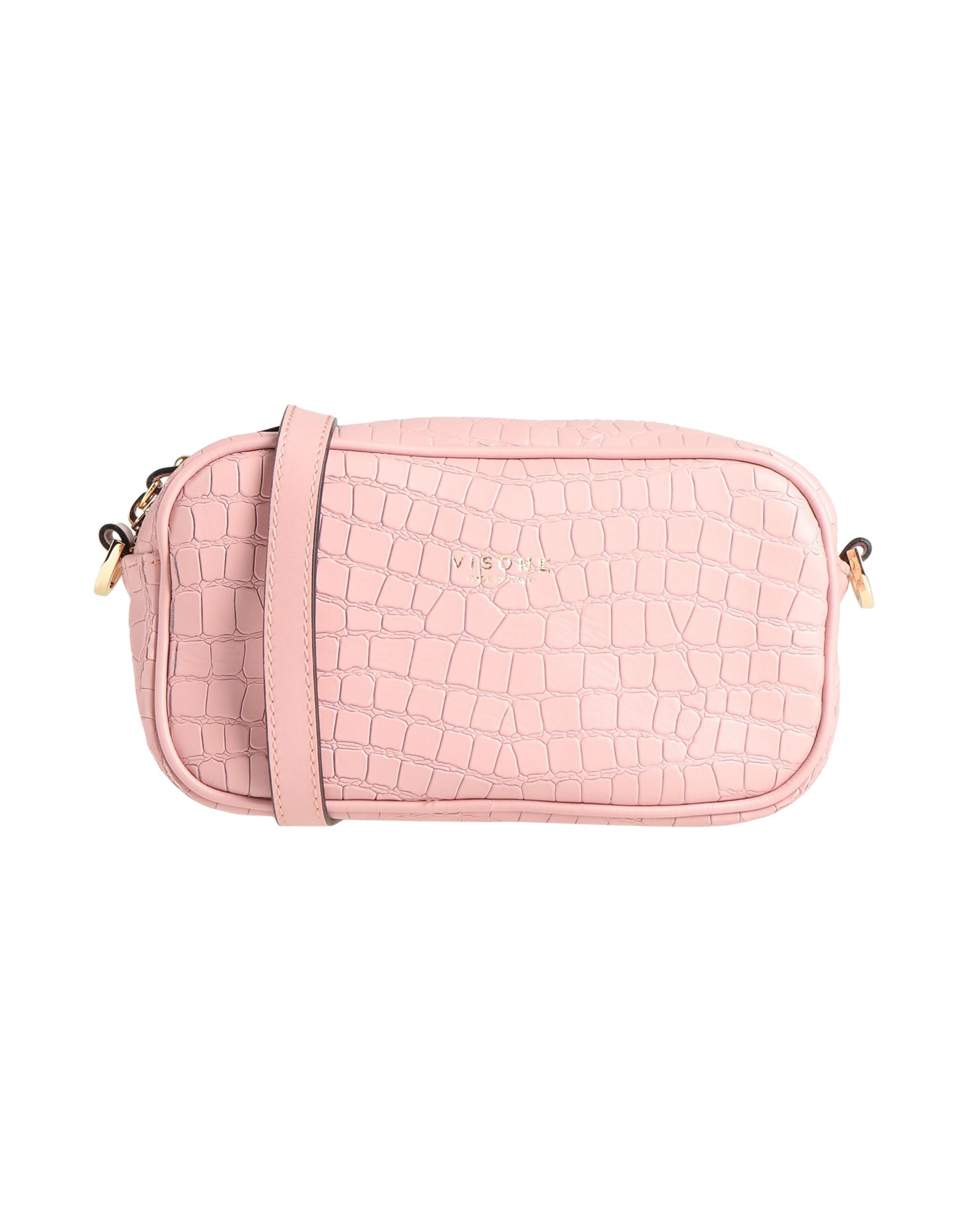 Visone Handbags In Pink