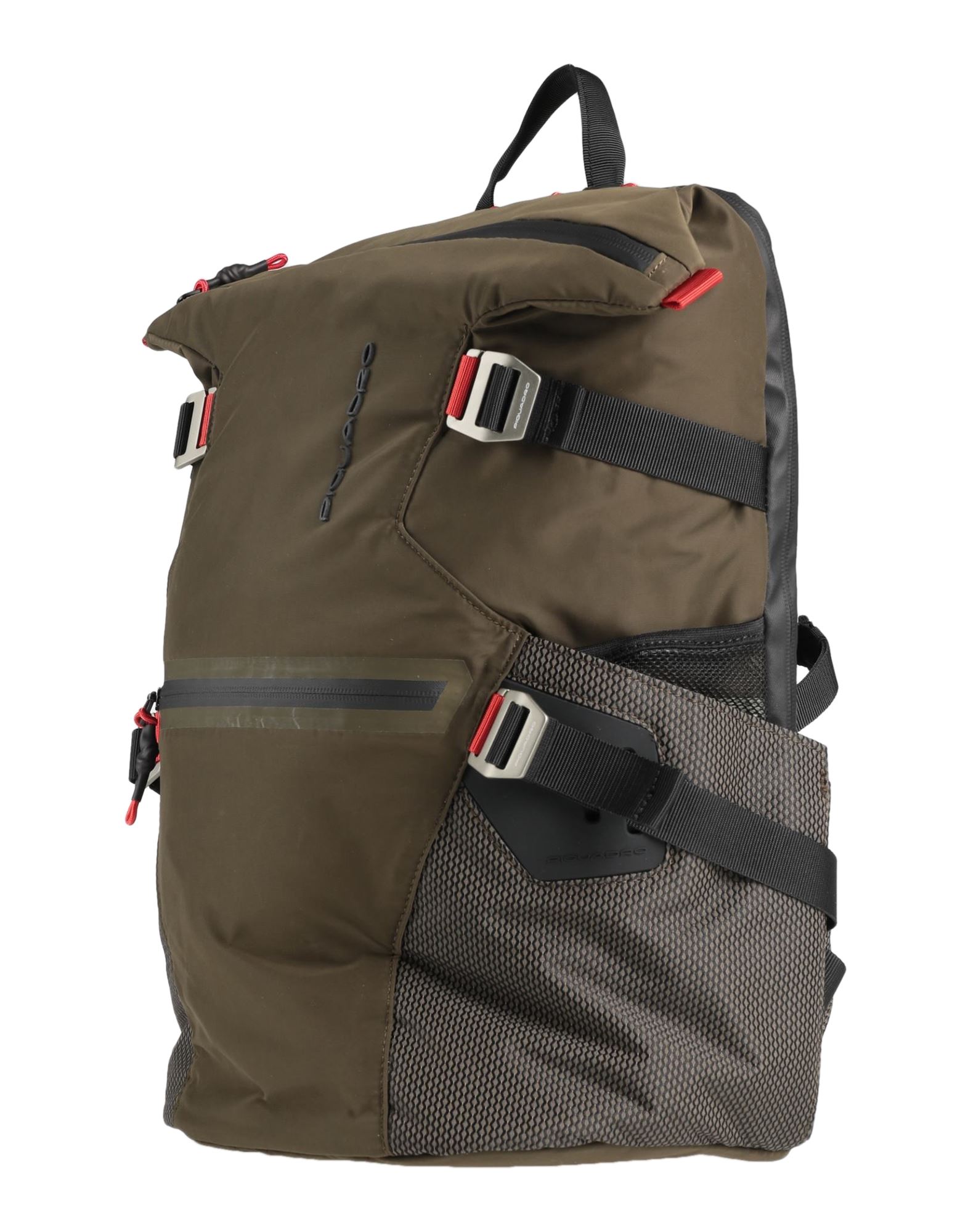 Piquadro Backpacks In Military Green
