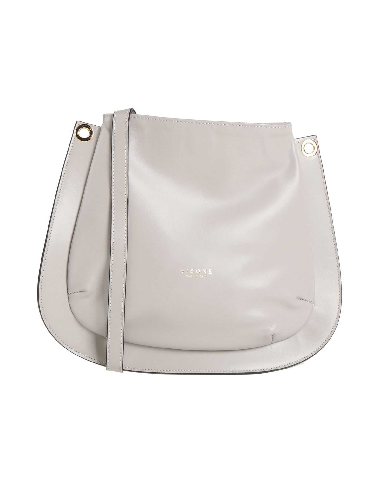 Visone Handbags In Grey
