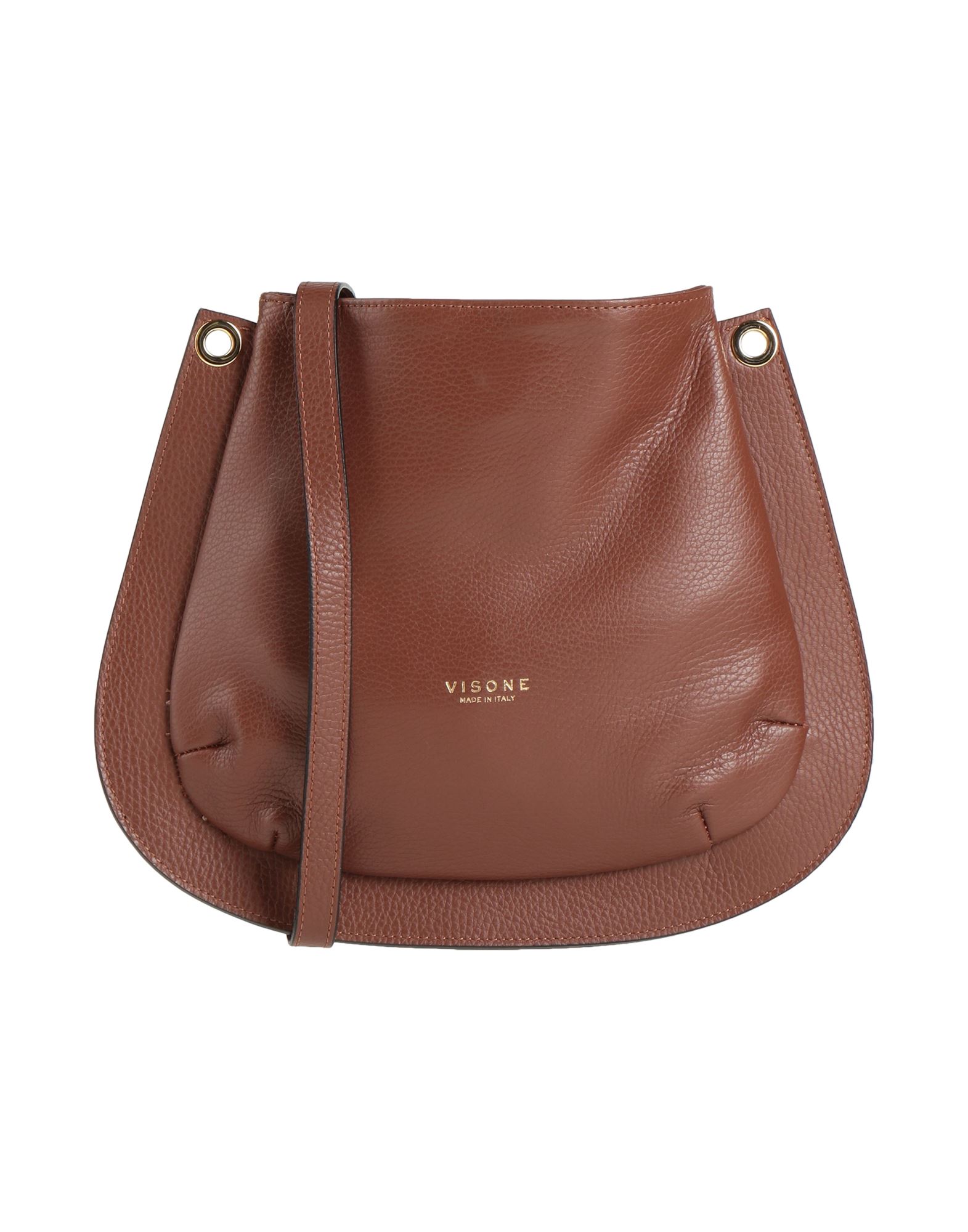Visone Handbags In Brown